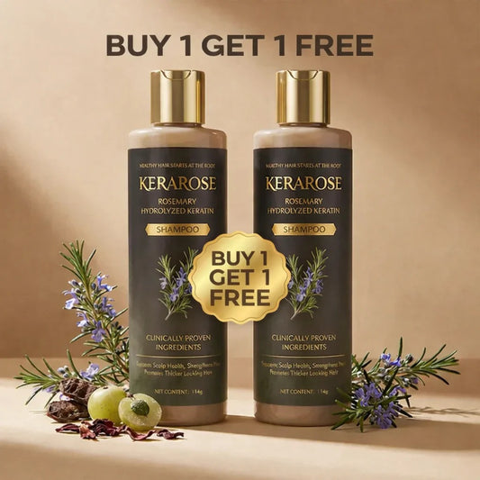 ZESTIFY Kerarose Rosemary Shampoo for Hair Regrowth- BUY ! GET ! FREE