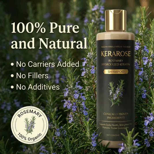 ZESTIFY Kerarose Rosemary Shampoo for Hair Regrowth- BUY ! GET ! FREE